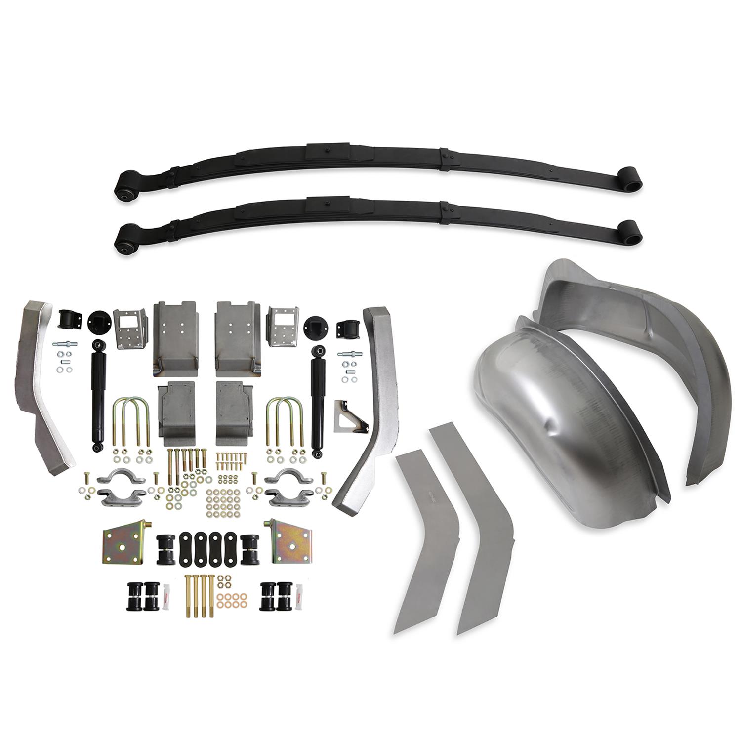 Detroit Speed 1962-67 X-Body Mini-Tub Leaf Spring Kits 041229DS ...